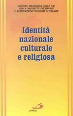 Identit nazionale, culturale e religiosa 